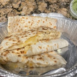 Chicken quesadilla Chicken quesadilla