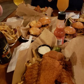 Froth Brewing Co. - Chicken fingers, rib sliders, and fries - Breweries Near Me - Buffalo, New York Froth Brewing Co. - Chicken fingers, rib sliders, and fries - Breweries Near Me - Buffalo, New York