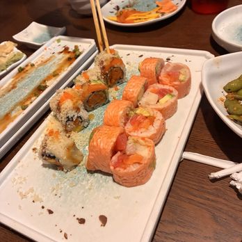 Umiya Sushi - Pink Lady Roll - Sushi Bars Near Me - Houston, Texas Umiya Sushi - Pink Lady Roll - Sushi Bars Near Me - Houston, Texas