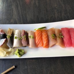 12 piece nigiri! Yum