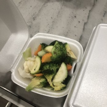 Thai Food Corner - Side of veggies - Thai Near Me - Mesa, Arizona