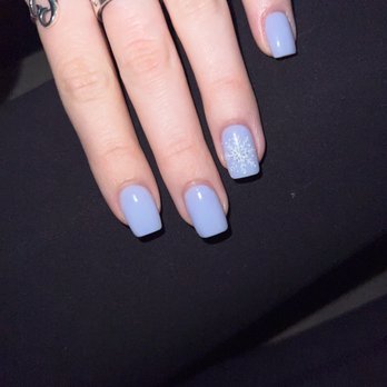 Relax Nails & Spa - The most adorable little snowflake. Pic doesn't do it justice - Nail Salons Near Me - Austin, Texas Relax Nails & Spa - The most adorable little snowflake. Pic doesn't do it justice - Nail Salons Near Me - Austin, Texas