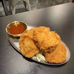 Thai Boat Noodles By LC - Crispy Thai Shrimp Cakes with Honey Spicy Sauce $10