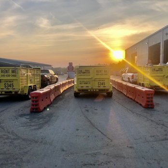 Hudson Valley Mobile Dumpster Rentals & Junk Removal - Early morning at the recycling center!! - Dumpster Rental Near Me - Kingston, New York Hudson Valley Mobile Dumpster Rentals & Junk Removal - Early morning at the recycling center!! - Dumpster Rental Near Me - Kingston, New York