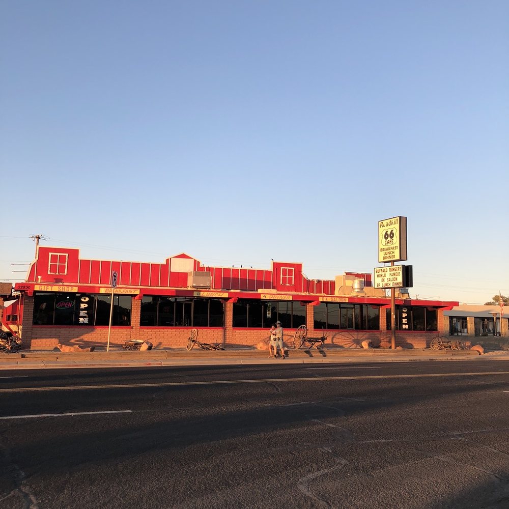 The Roadkill Cafe - Road kill cafe - American Near Me - Seligman, Arizona The Roadkill Cafe - Road kill cafe - American Near Me - Seligman, Arizona