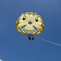 Parasail Middle Keys - All Smiles here at Parasail Middle Keys!