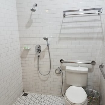 The Henry Hotel Manila - Suite bathroom, kinda weird. No enclosed toilet - Hotels Near Me - Pasay, NCR