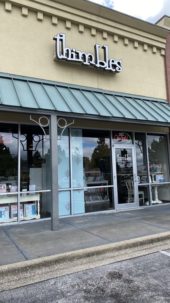 THIMBLES Updated August 2024 181 Main St, Hoover, Alabama Fabric