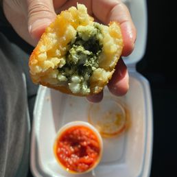 Rice ball Rice ball