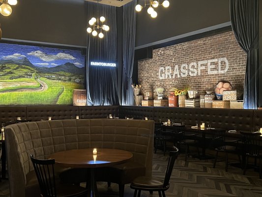 FARM TO BURGER by null