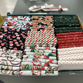 Hobby Lobby - Holiday fabric - Home Decor Near Me - Freehold, New Jersey
