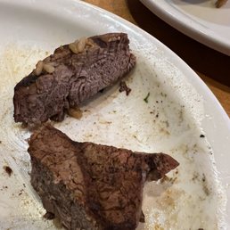 Steak Medallion. Supposed to be medium rare. Steak Medallion. Supposed to be medium rare.