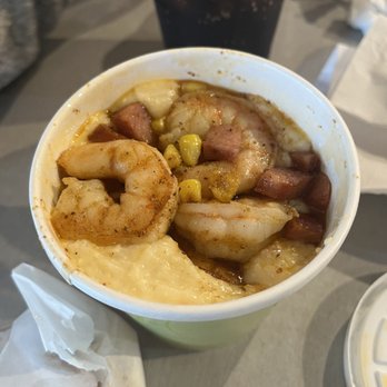 The Devine Cinnamon Roll Deli - Shrimp and grits - Delis Near Me - Columbia, South Carolina The Devine Cinnamon Roll Deli - Shrimp and grits - Delis Near Me - Columbia, South Carolina