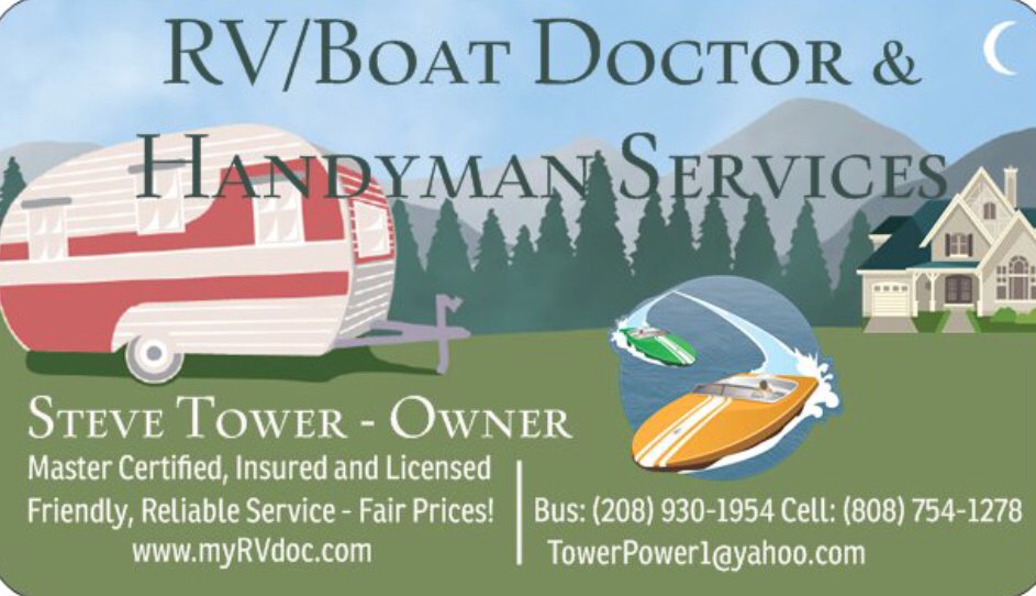 Slide of RV/BOAT DOCTOR & HANDYMAN SERVICES