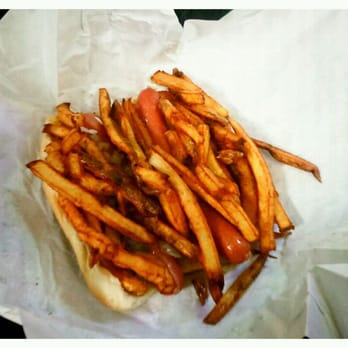Red Hot Ranch - Double dog - Hot Dogs Near Me - Chicago, Illinois