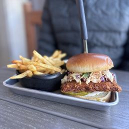 Fried Chicken Sandwich