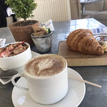 Tiny Boxwoods - Whole breakfast with croissant. - Venues & Event Spaces Near Me - Austin, Texas