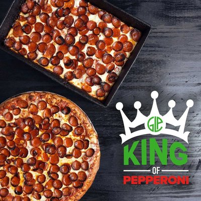 Green Lantern Pizza by null