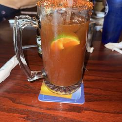 Ruben's Mexican & Seafood Restaurant - Michelada