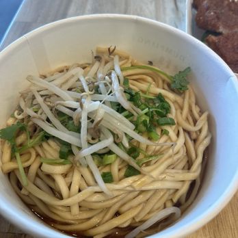 Bafang Dumpling - Old fashioned noodle - Taiwanese Near Me - Cypress, California