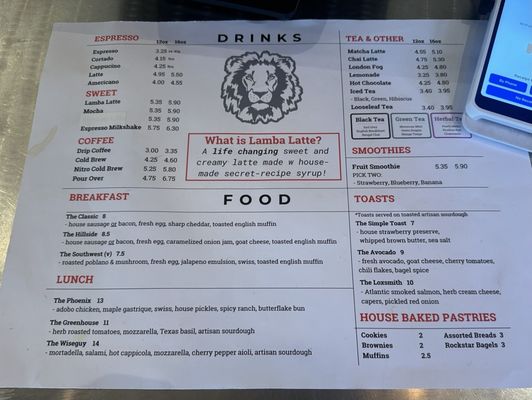 Menu photo 3 Lamppost coffee Round Rock, TX Menu photo 3 Lamppost coffee Round Rock, TX