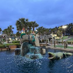 Capt Hook's Adventure Golf
