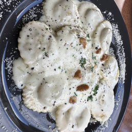 Wild Mushroom Ravioli