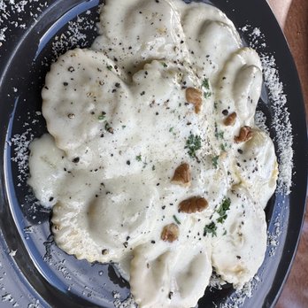 ALBA Restaurant - Wild Mushroom Ravioli - Italian Near Me - Jasper, Alberta