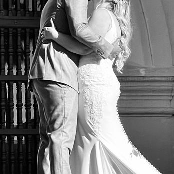 Father Jerry Bellamy - Bonus points - he wasn't in our wedding alter kiss pic! Haha - Officiants Near Me