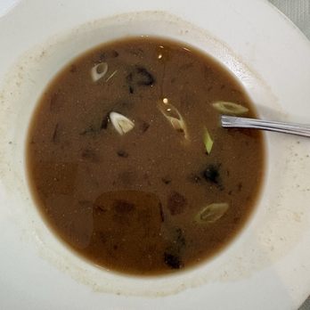 The CD Cafe - Mushroom miso soup - New American Near Me - Solomons, Maryland The CD Cafe - Mushroom miso soup - New American Near Me - Solomons, Maryland