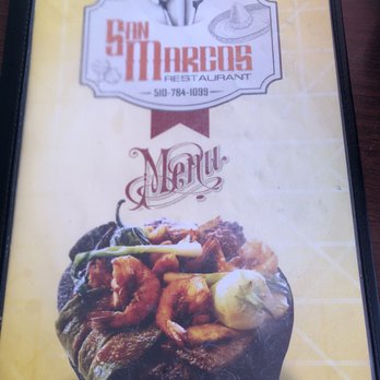 San Marcos Restaurant - Menu - Mexican Near Me - Hayward, California San Marcos Restaurant - Menu - Mexican Near Me - Hayward, California