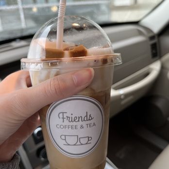 Friends Coffee & Tea - Dalgona - Coffee & Tea Near Me - San Jose, California