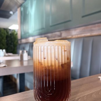 Chom Thai Kitchen - Iced Thai tea - Thai Near Me - Concord, California
