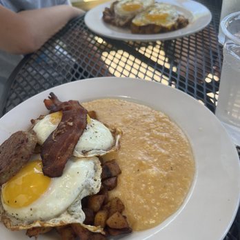 FE Pops - Grits, eggs, bacon, potatoes, patio seating - Breakfast & Brunch Near Me - Florence, South Carolina FE Pops - Grits, eggs, bacon, potatoes, patio seating - Breakfast & Brunch Near Me - Florence, South Carolina