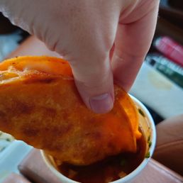 Quesotaco.... Gotta dip it Quesotaco.... Gotta dip it
