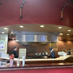 MB Grill - Mongolian Grill with archer Bows.