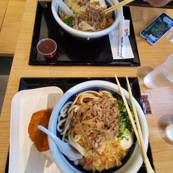 Marugame Udon - Nikutama and potato croquette for two! - Japanese Near Me - Arcadia, California Marugame Udon - Nikutama and potato croquette for two! - Japanese Near Me - Arcadia, California