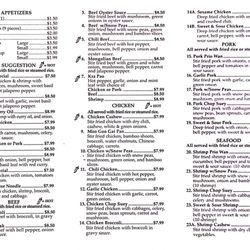 Thai Country Cafe - Menu 4-21-2021