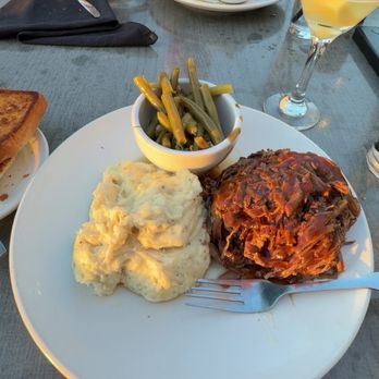 11|17 - Slow Cooked Pot Roast, mashed potatoes and Green Beans with Bacon - New American Near Me - McKinney, Texas 11|17 - Slow Cooked Pot Roast, mashed potatoes and Green Beans with Bacon - New American Near Me - McKinney, Texas
