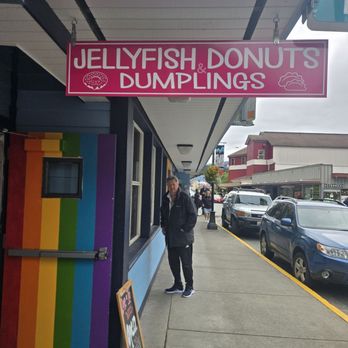 Jellyfish Donut and Dumplings - Outside - Donuts Near Me - Juneau, Alaska Jellyfish Donut and Dumplings - Outside - Donuts Near Me - Juneau, Alaska