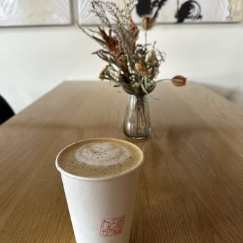 Electrica Coffee - Saikyo Latte - IG @bougiefoodieboi - Coffee & Tea Near Me - Portland, Oregon