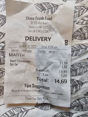 lhasa fresh food by null