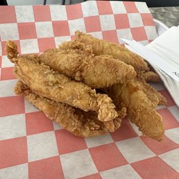 Fried Chicken Strips