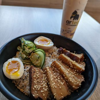 Artea - Culebra Commons - Pork belly don - Asian Fusion Near Me - San Antonio, Texas Artea - Culebra Commons - Pork belly don - Asian Fusion Near Me - San Antonio, Texas