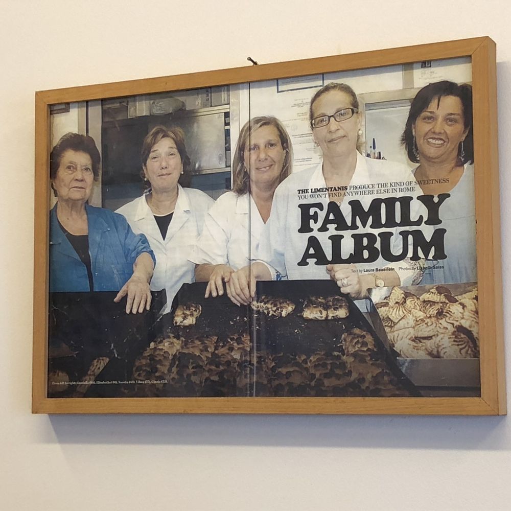 Boccione - The women of the Limentani Family - Bakeries Near Me - Rome, RM Boccione - The women of the Limentani Family - Bakeries Near Me - Rome, RM