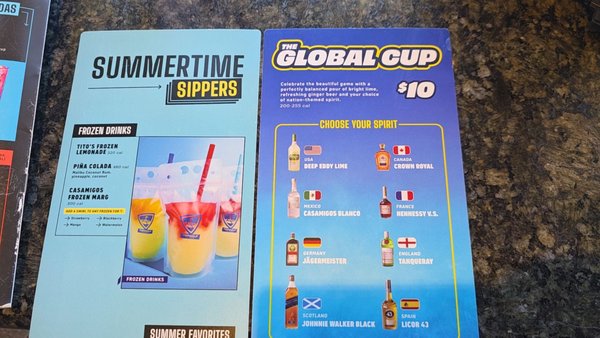 Menu photo 3 Topgolf Las Vegas, NV Menu photo 3 Topgolf Las Vegas, NV