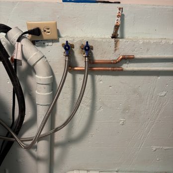 Hero Plumbing and Drains - New 1/4 turn shut offs for a washing machine - Plumbing Near Me - Denver, Colorado Hero Plumbing and Drains - New 1/4 turn shut offs for a washing machine - Plumbing Near Me - Denver, Colorado
