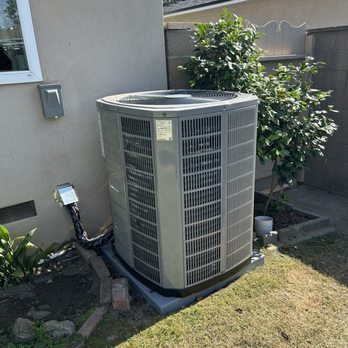 Goldbaums Air Conditioning & Heating - The new 4 ton American standard air conditioner - Heating & Air Conditioning/HVAC Near Me - Upland, California