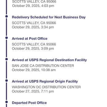 US Post Office - Post Offices Near Me - Scotts Valley, California