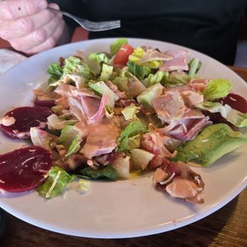 The Chowder Barge - Chefs salad - Seafood Near Me - Wilmington, California